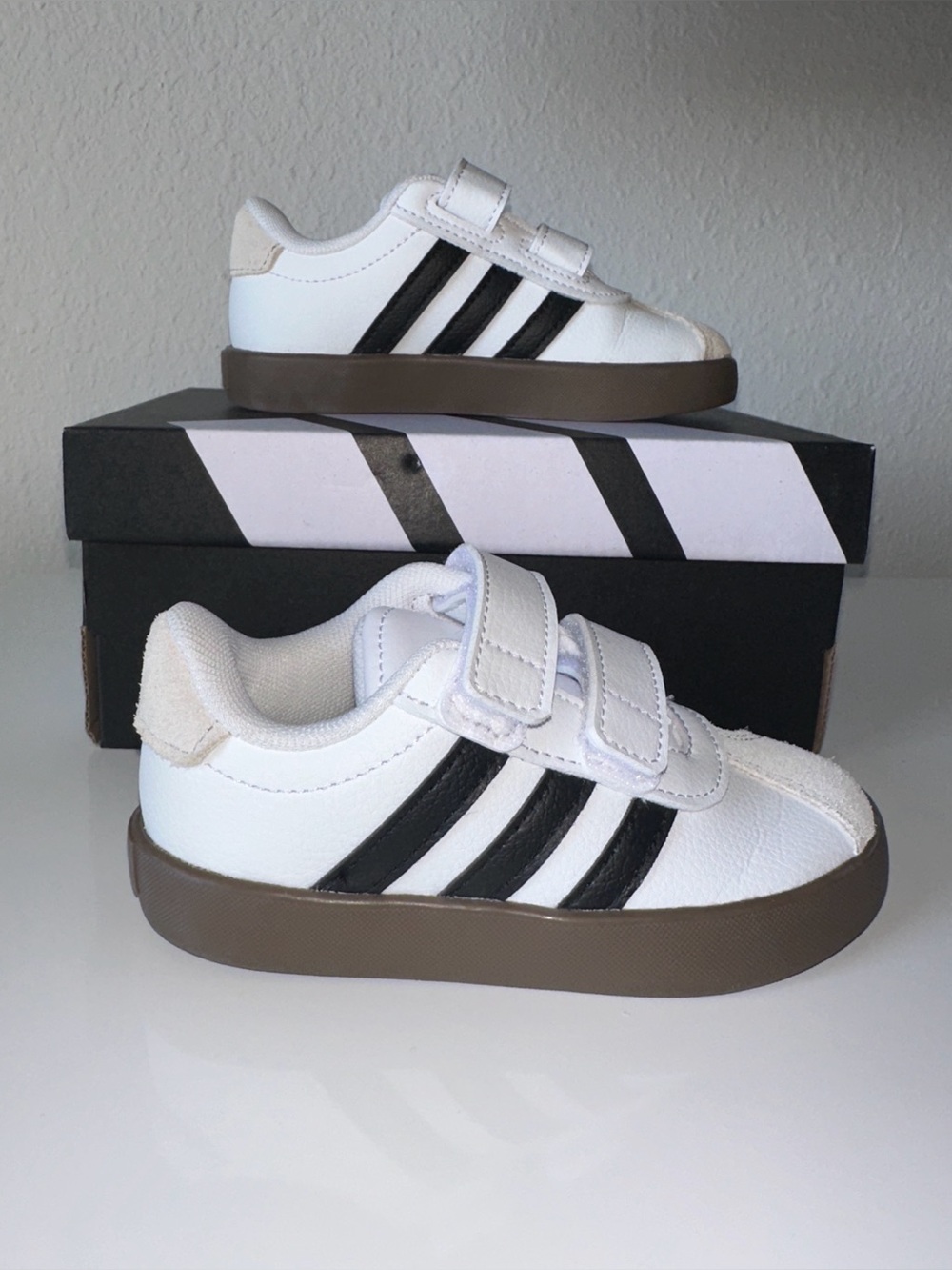 ADIDAS VL COURT 3.0 KIDS SHOES